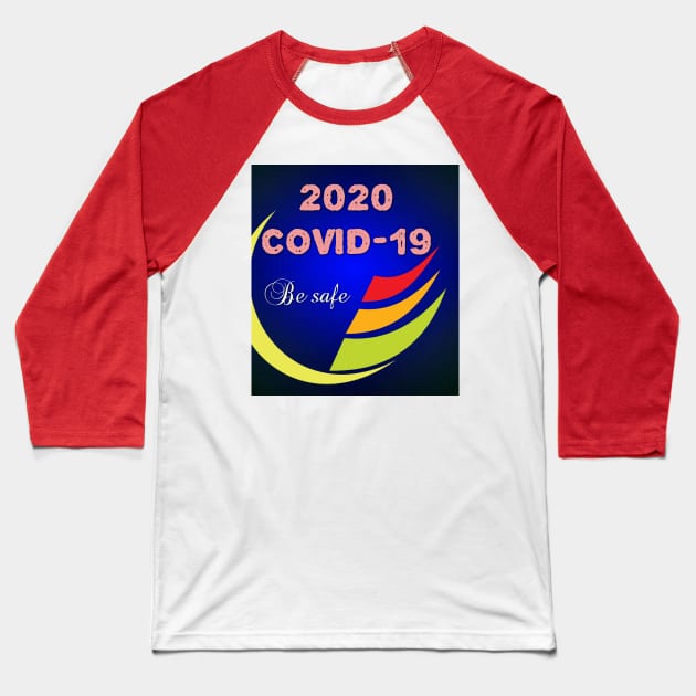 Corona (covid 19) Baseball T-Shirt by Rivas Teepub Store